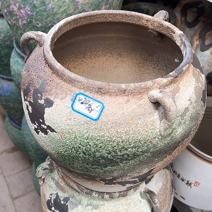 陶瓷景德镇精品花盆栽适合盆栽