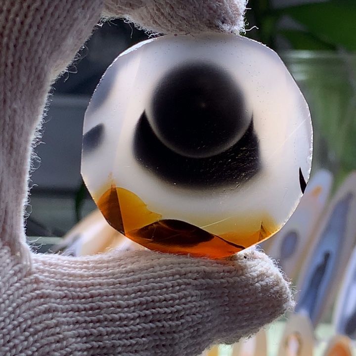 未镶嵌玛瑙/玉髓珠宝半成品154