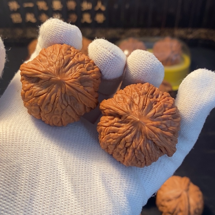 文玩核桃吊坠石子磨