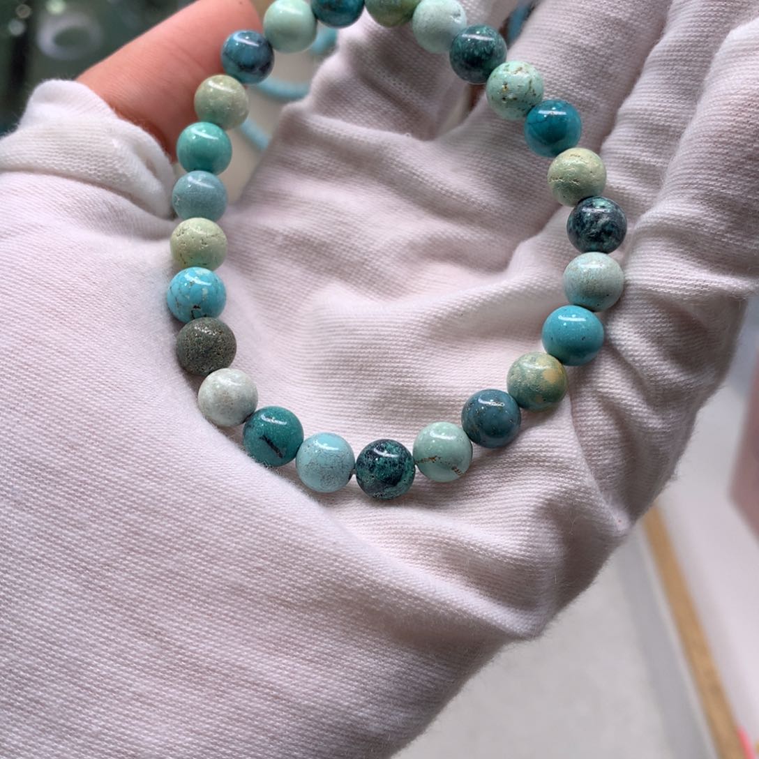 绿松石配饰未镶嵌