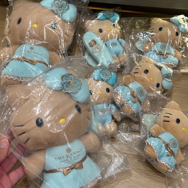 【夏威夷限定】Hello Kitty Kahala酒店限定
