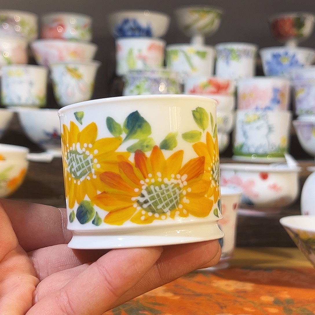 陶瓷景德镇手工手绘陶瓷