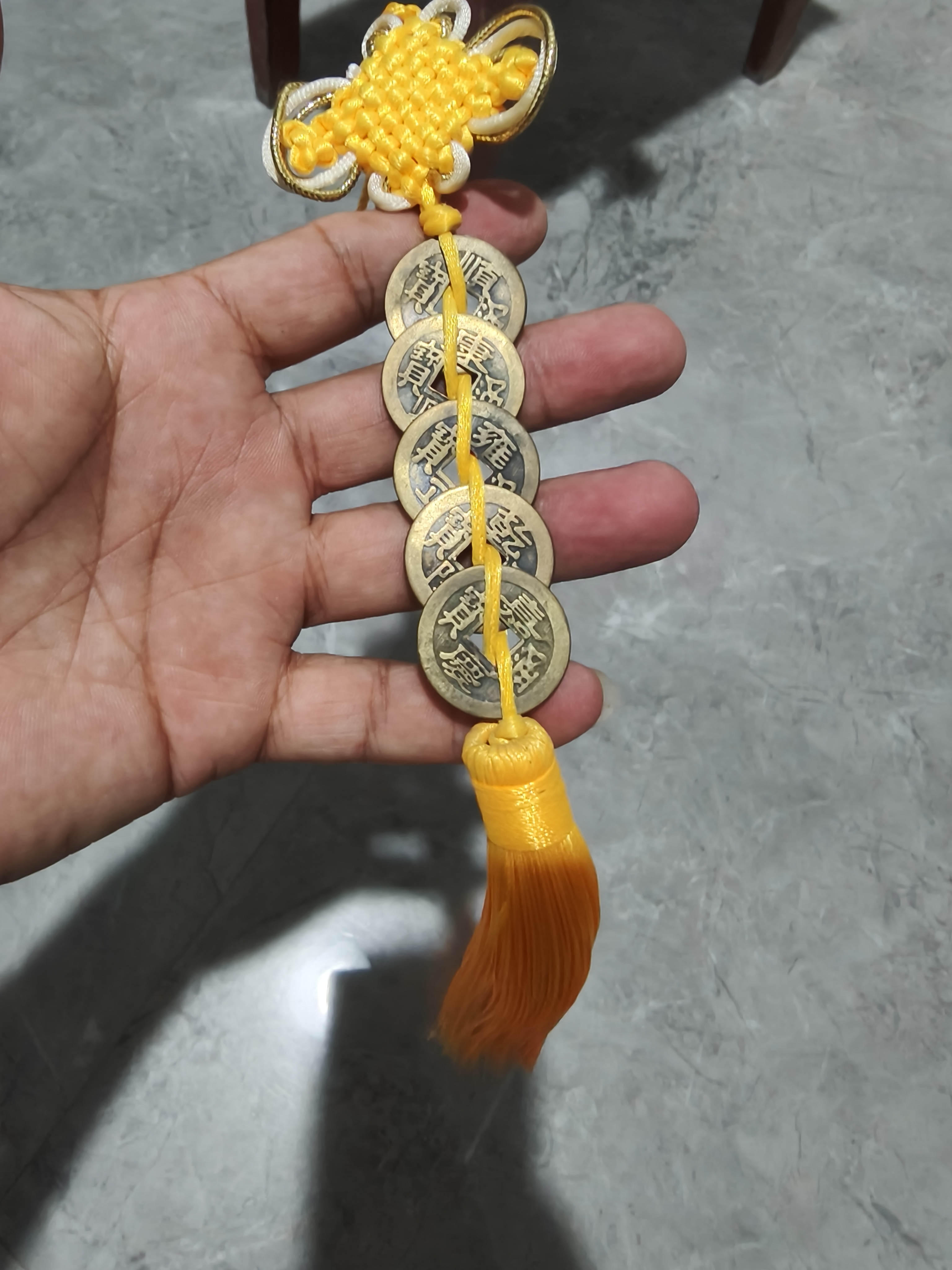 五帝钱工艺品挂件