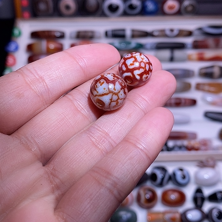 玛瑙/玉髓挂件未镶嵌