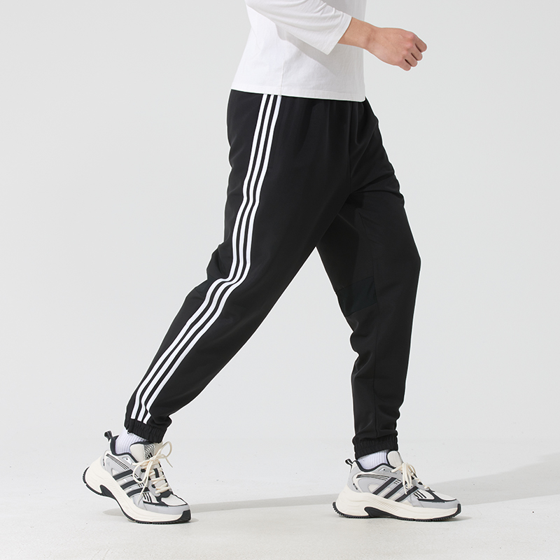 【商场同款】阿迪达斯梭织长裤男装2025新款运动裤束脚休闲裤JC5445