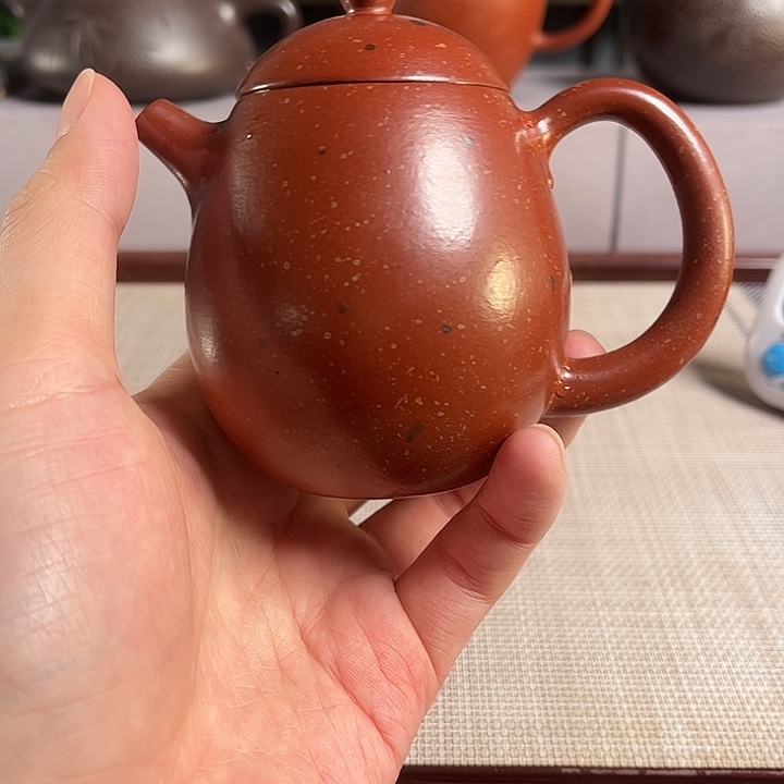 吾***宜兴原矿手工紫砂壶