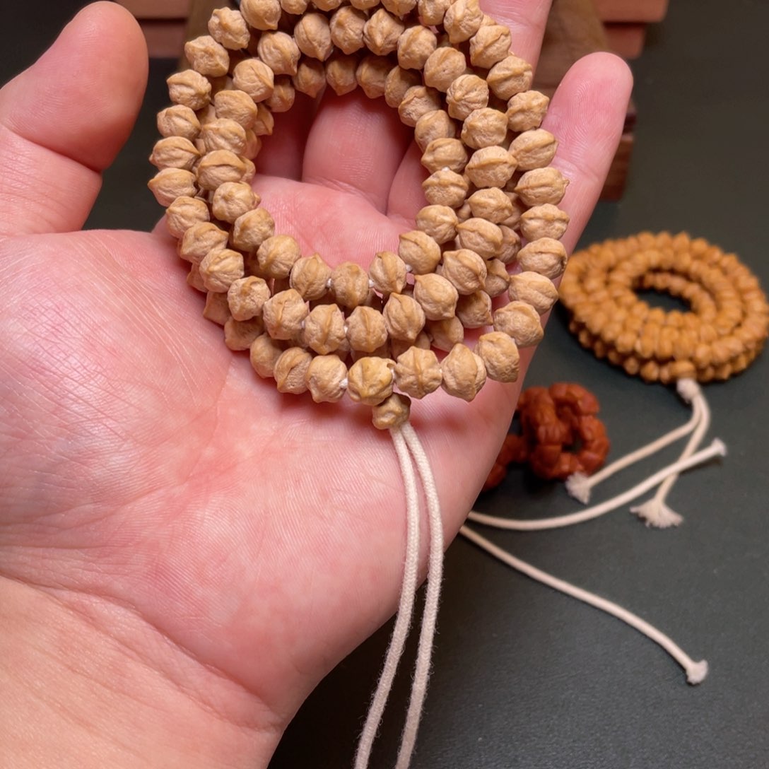 柏香籽/百香籽吊坠白牙长串