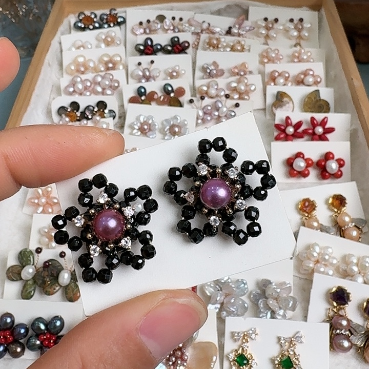 秋***希淡水珍珠未镶嵌发饰