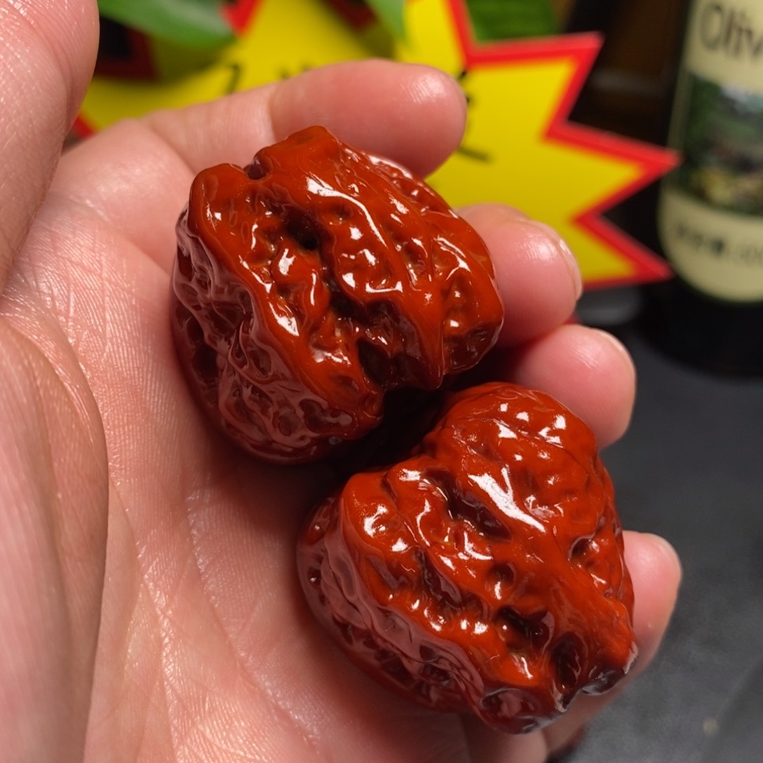 文玩核桃吊坠33蛤蟆头