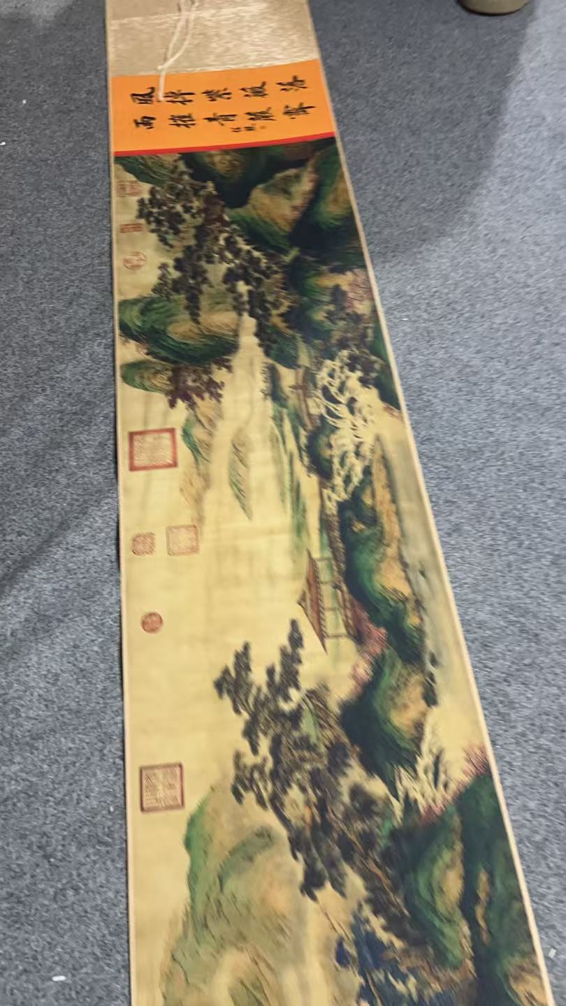 墨冰优选—山水画【精品高清复仿】