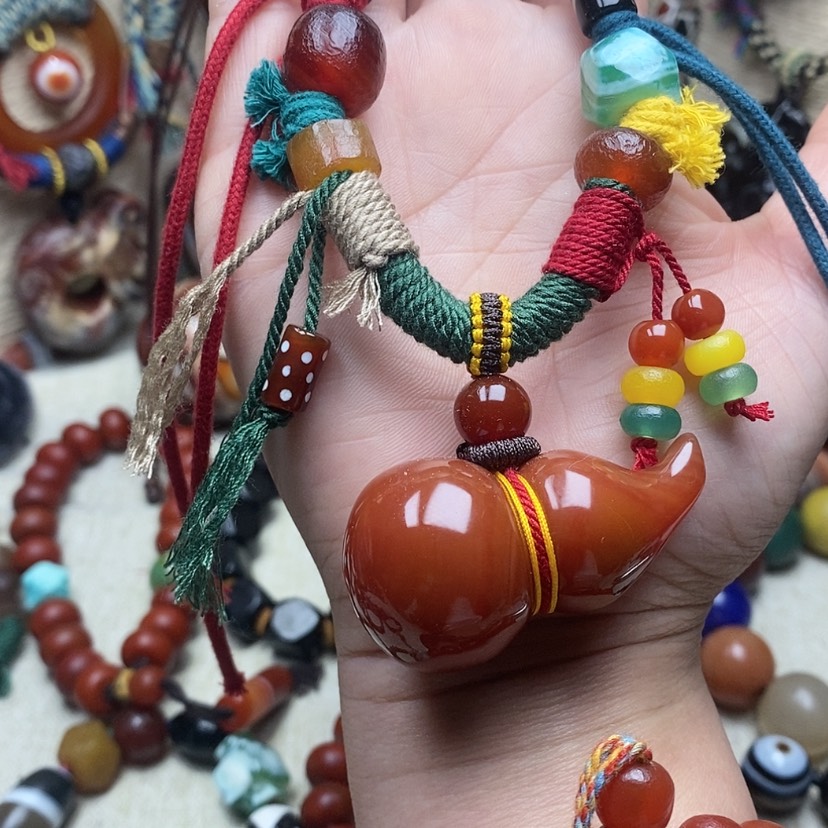 【闪购商品】玛瑙/玉髓颈饰未镶嵌