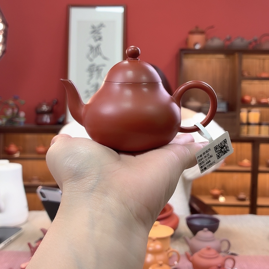 潮州全手工手拉壶