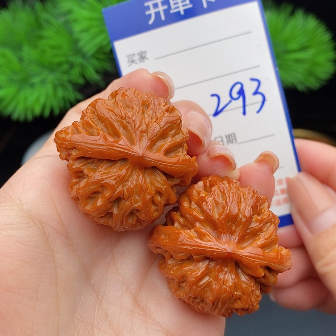 文玩核桃把件38苹果293