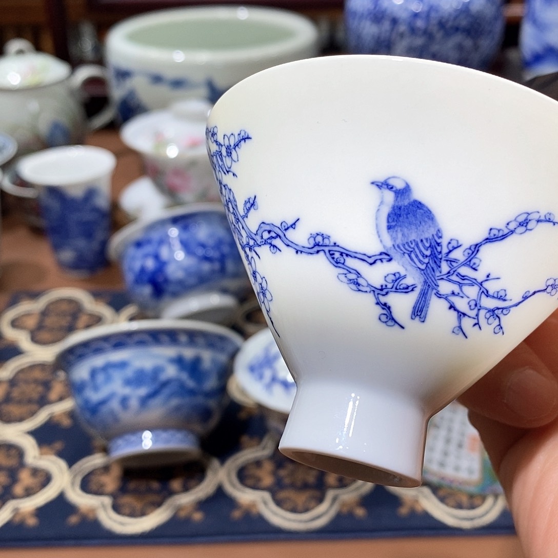 瓷片景德镇旭日堂陶瓷