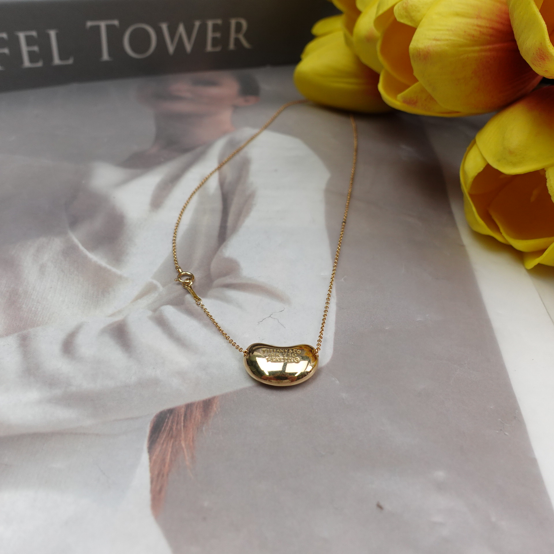 99新 Tiffany & Co./蒂芙尼 项链/T10260775