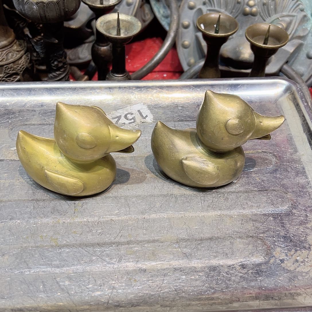 黄铜摆件文房摆件