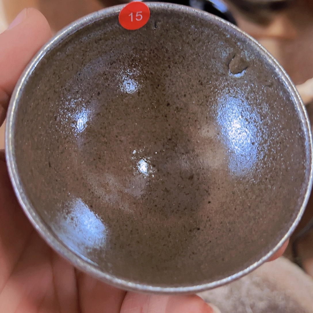 茶盏15建窑建盏叶明龙窑
