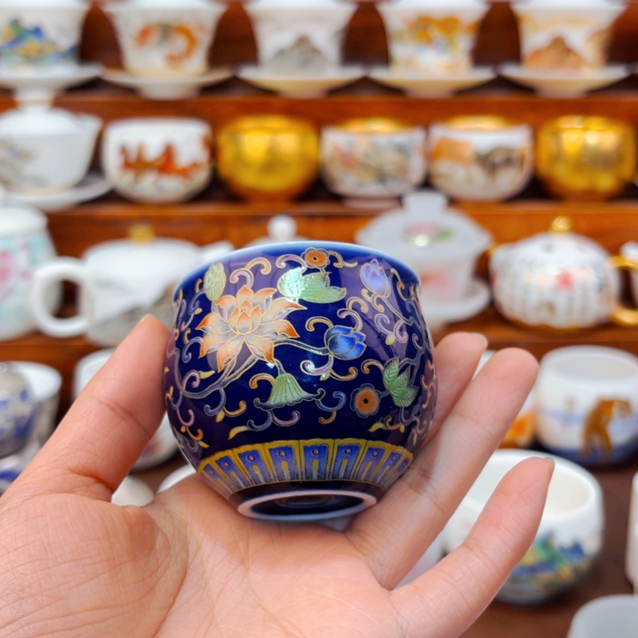【闪购商品】高货羊脂玉瓷陶瓷茶具