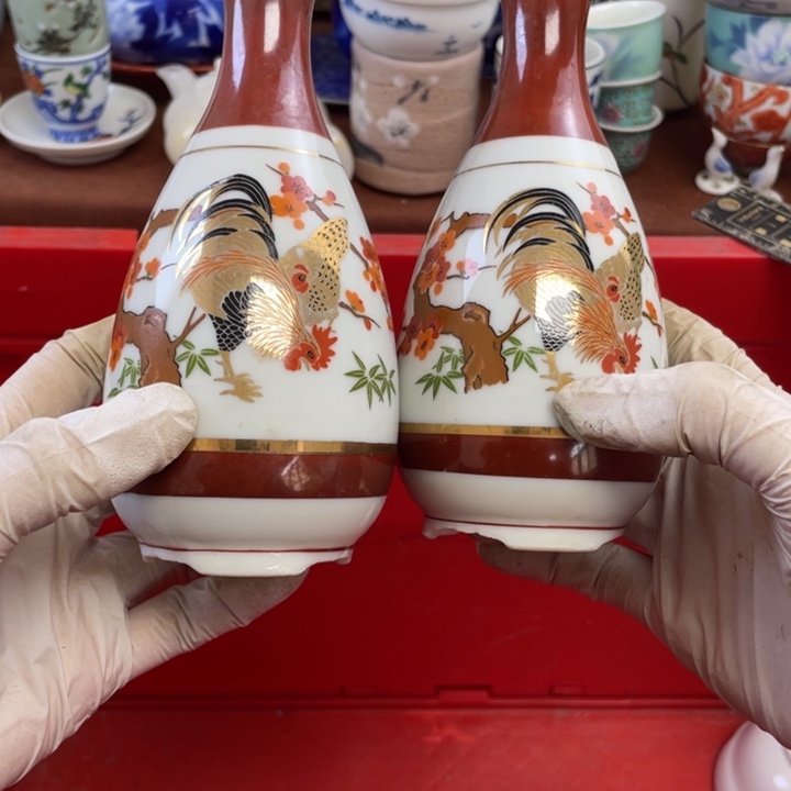 陶他家瓷器真美…开播了