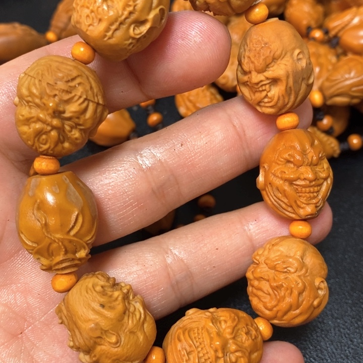 橄榄核手串/手链橄榄微瑕恶僧