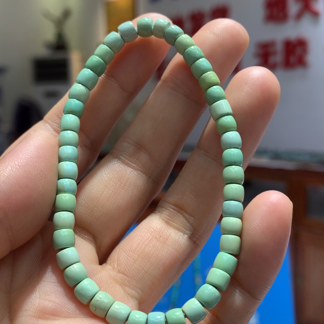 绿松石单圈未镶嵌