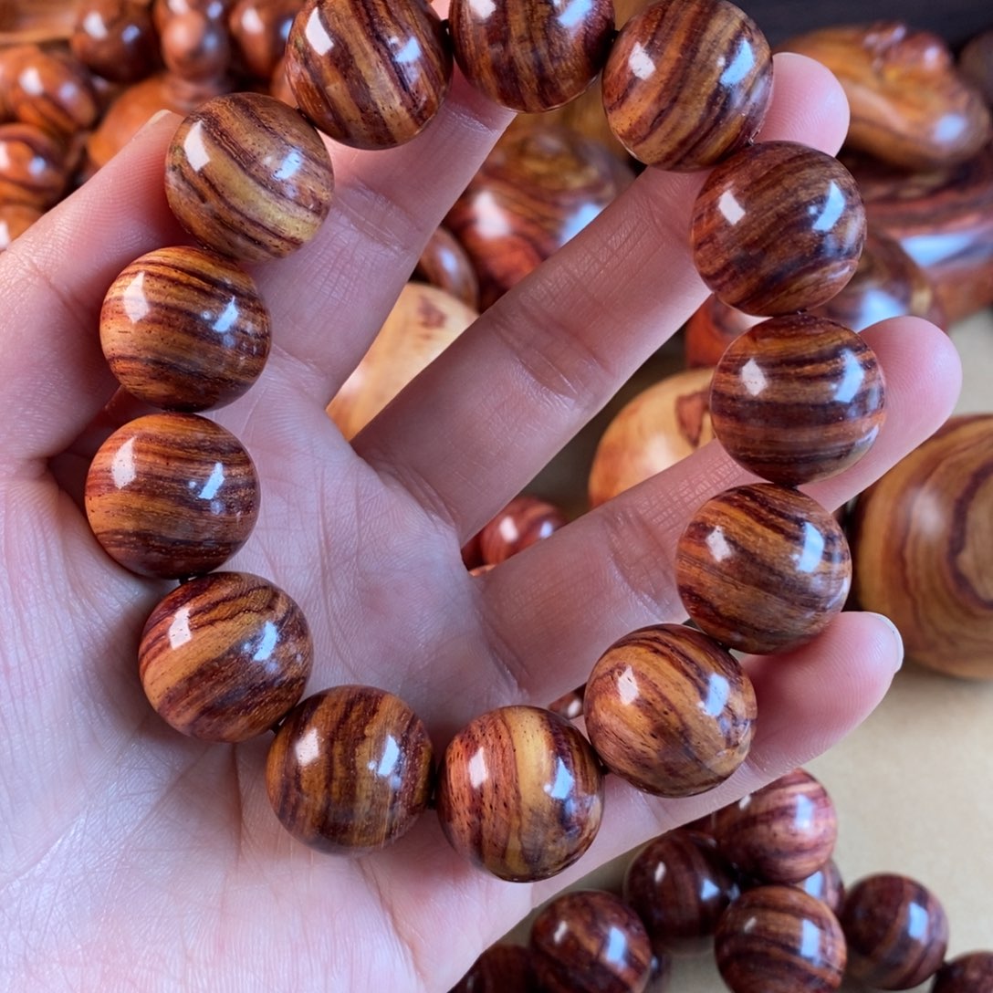 黄花梨/降香黄檀手串/手链1.8