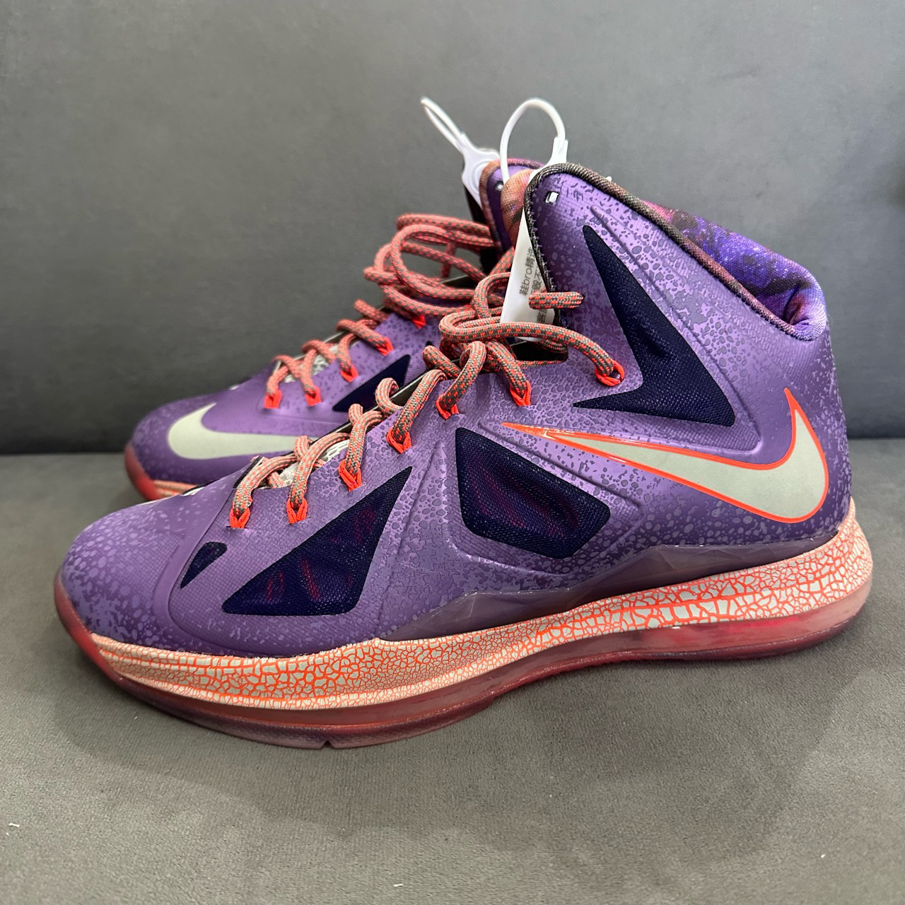 43码/耐克 詹姆斯10 全明星/52142/篮球鞋/全新无原盒/583108-500