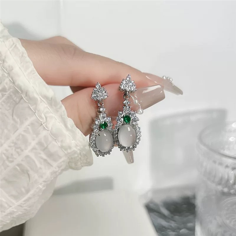 铜合金耳饰 2013精致轻奢复古耳钉