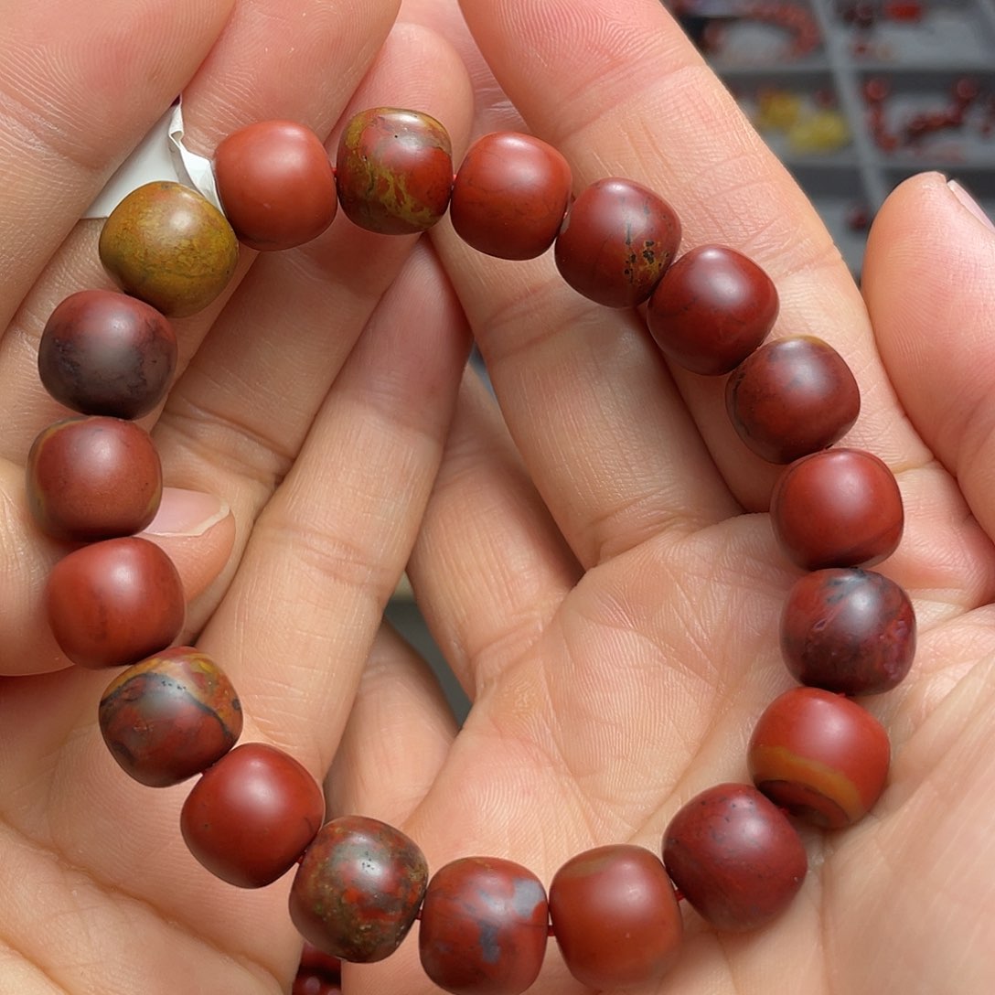 未镶嵌单珠多样性发1南红玛瑙4***长   10