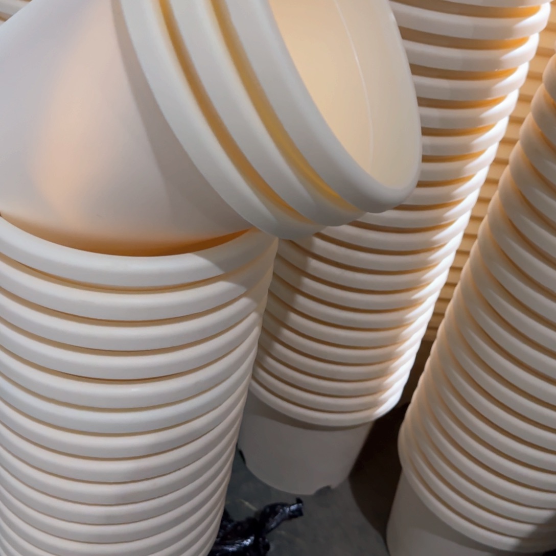 树脂四季盆3#无拖米黄6