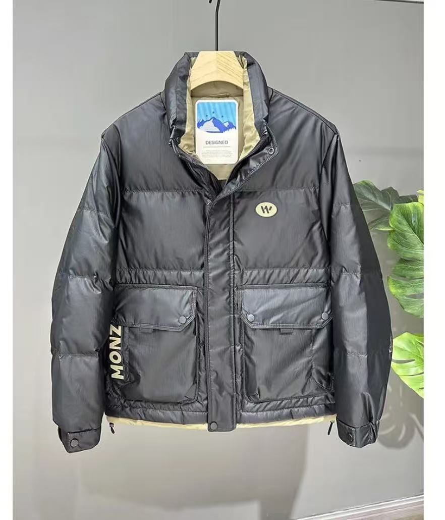 冬季时尚爆款锁温潮流百搭外套-6602