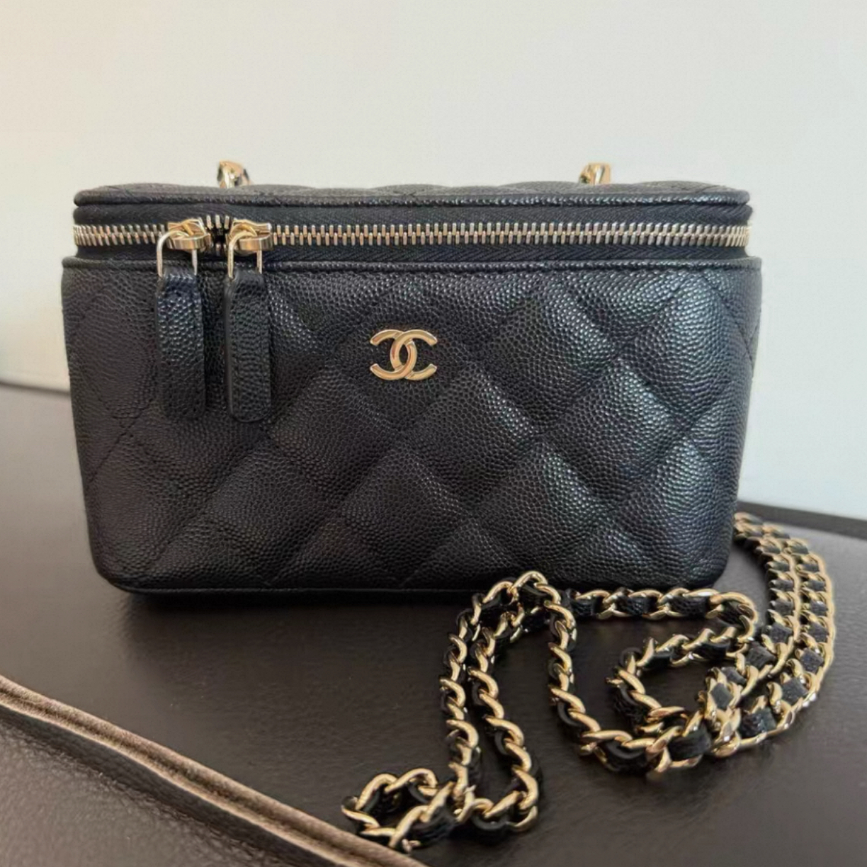 95新 Chanel/香奈儿 22年 香奈儿/单肩包/7288