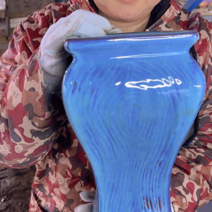 花盆 透气紫砂 口径 高度两只