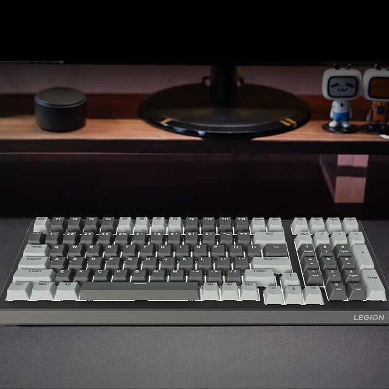 联想拯救者K7 有线无线蓝牙三模连接 机械键盘 电竞吃鸡游戏办公