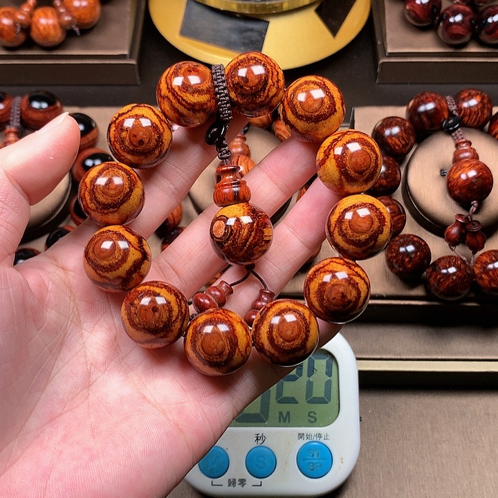 【闪购商品】手串/手链黄花梨/降香黄檀2.0规格12W
