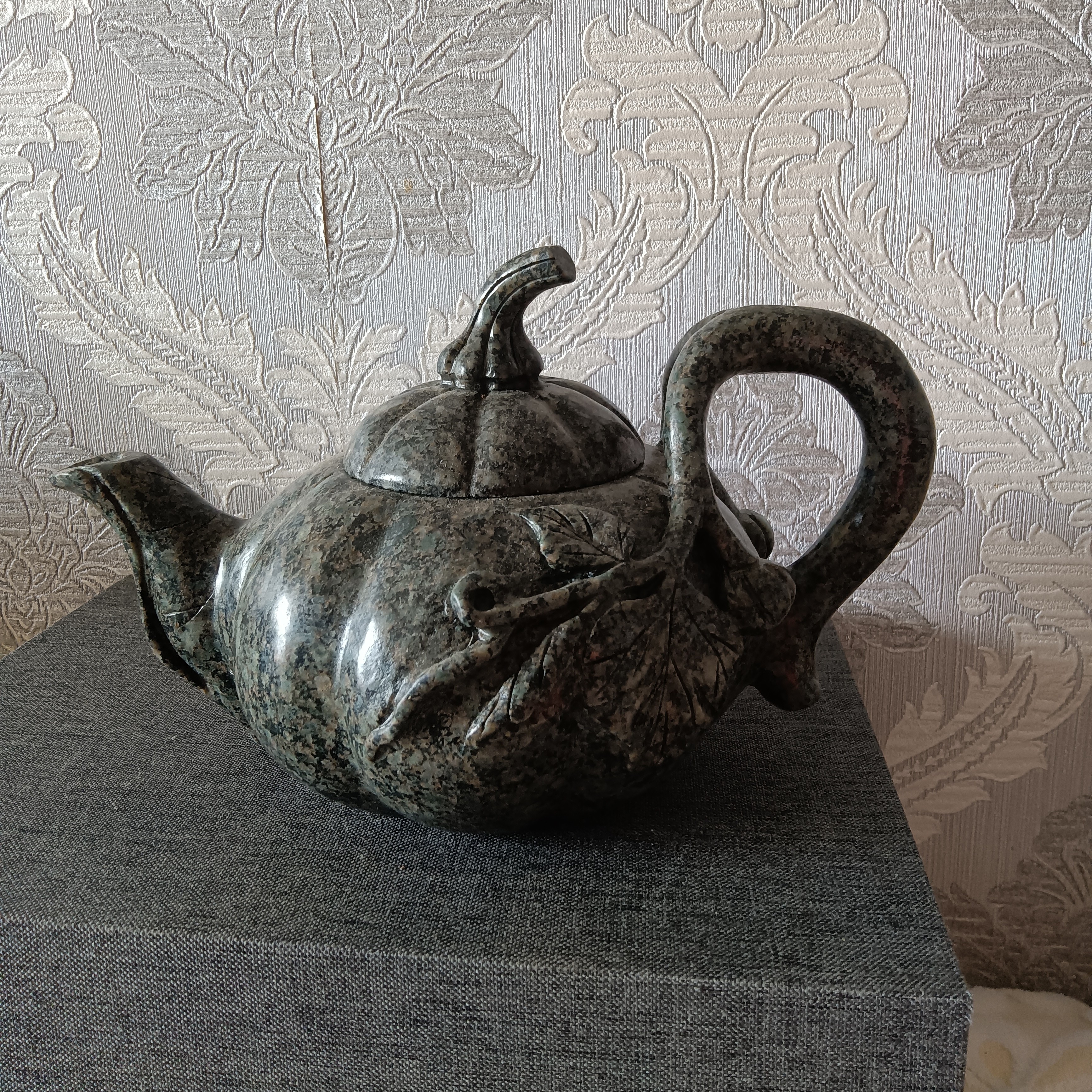 中华麦饭石一体瓜壶泡茶壶茶具