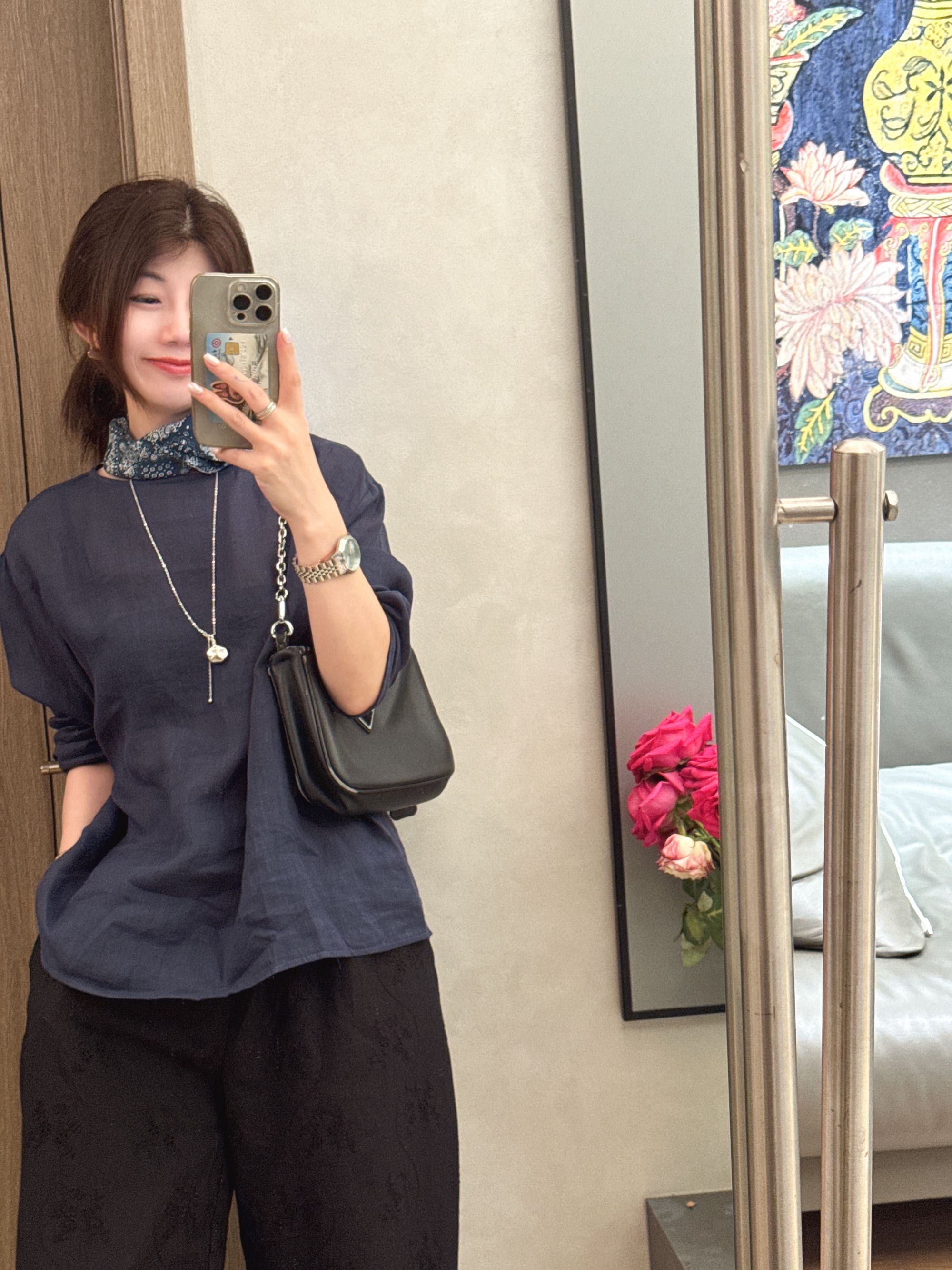 【NO退NO换】欧货【都@市@丽@人】苎麻透气秋款上衣