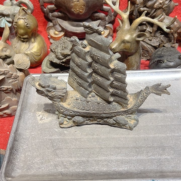 黄铜摆件工艺品，