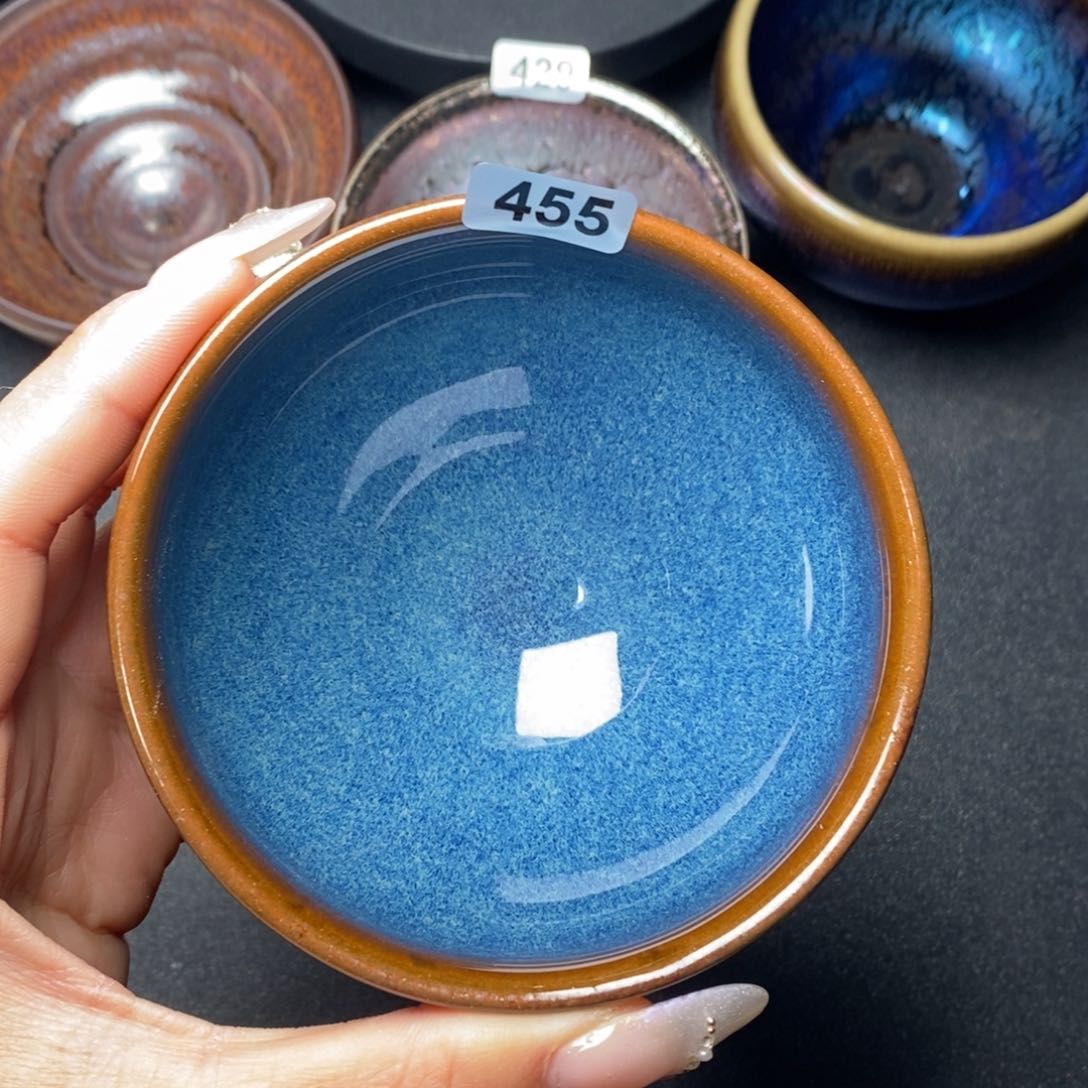 茶盏建窑建盏主人杯455