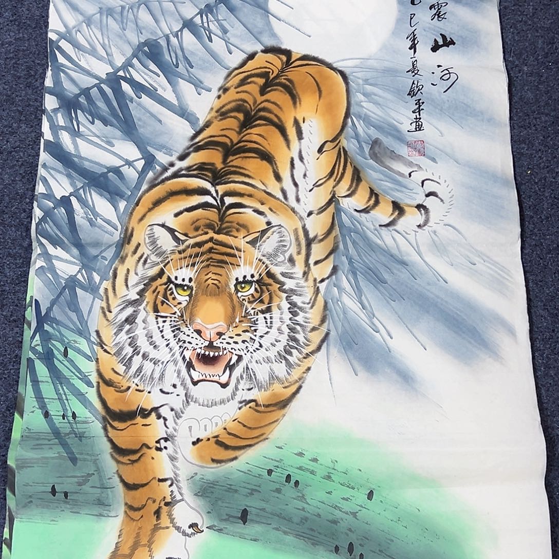 国画事事顺心如意万事如意