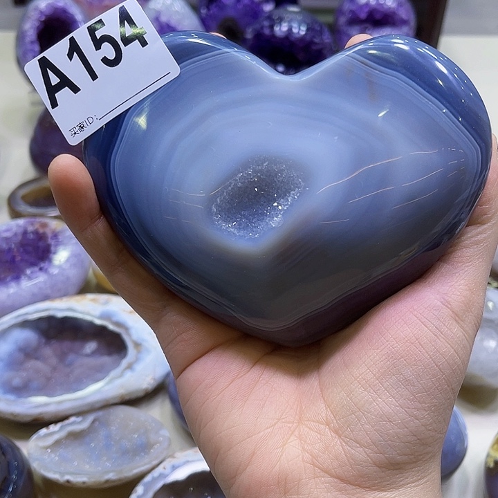 摆件未镶嵌水晶摆件A154