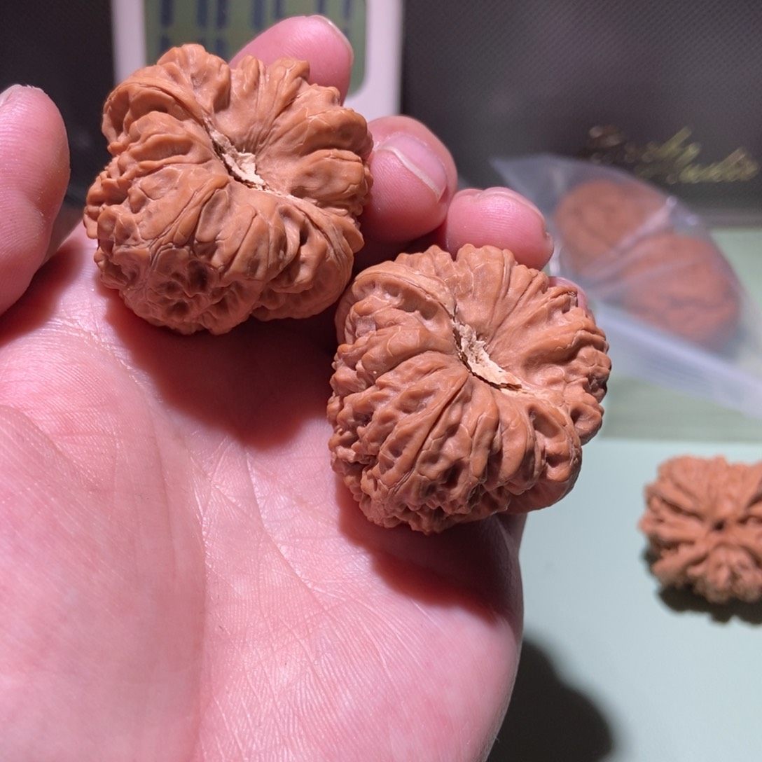 文玩核桃吊坠M*?全品39平谷凹底