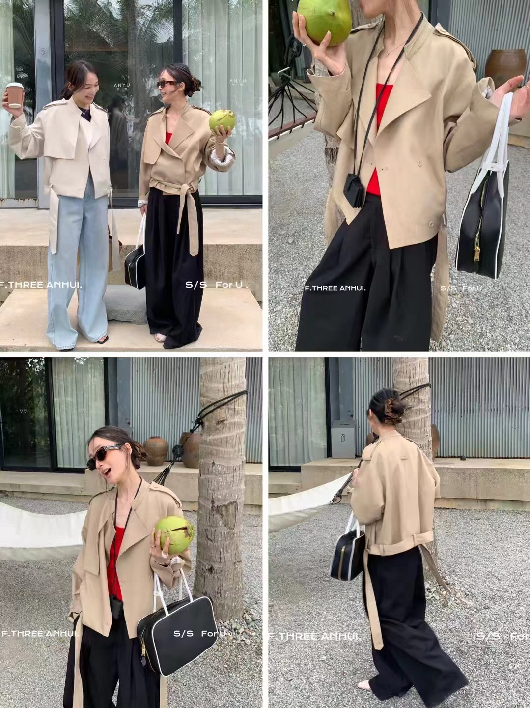 SHANG韩系高级感外套