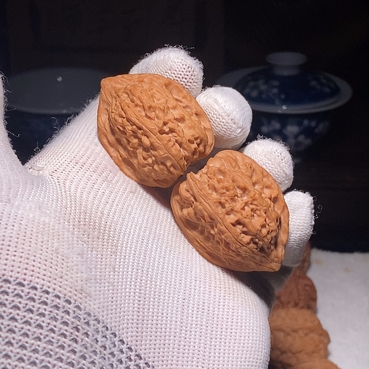 文玩核桃手把件野鸡