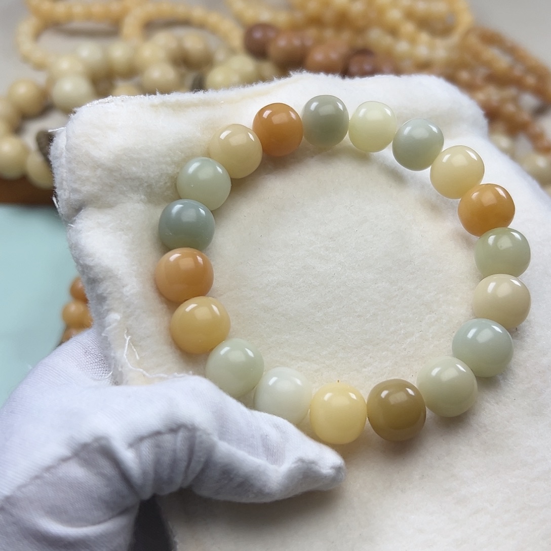 菩提根/象牙果吊坠13干磨659