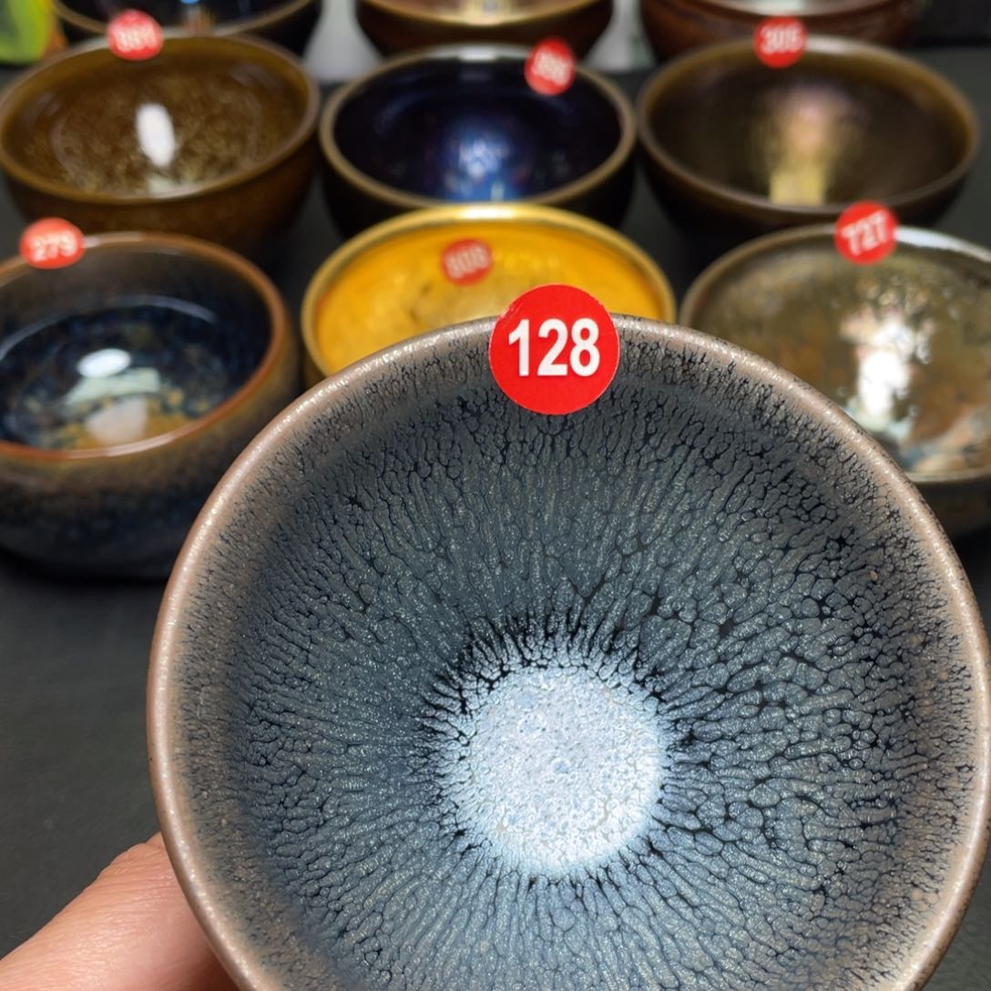 茶盏128 建窑建盏茶盏