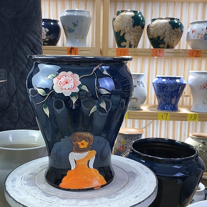 罐陶瓷陶瓷付出陶瓷