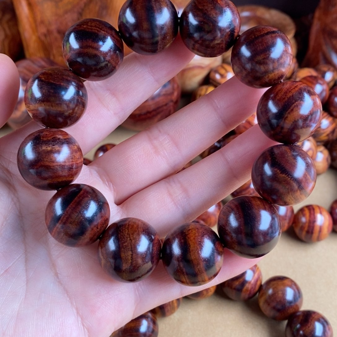 黄花梨/降香黄檀手串/手链2.0