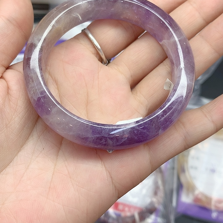 水晶手镯未镶嵌40(5253sss)