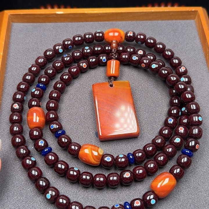 星月菩提吊坠星月菩提吊坠